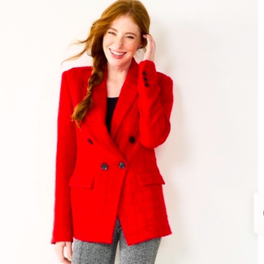 NWT Double Breasted Blazer